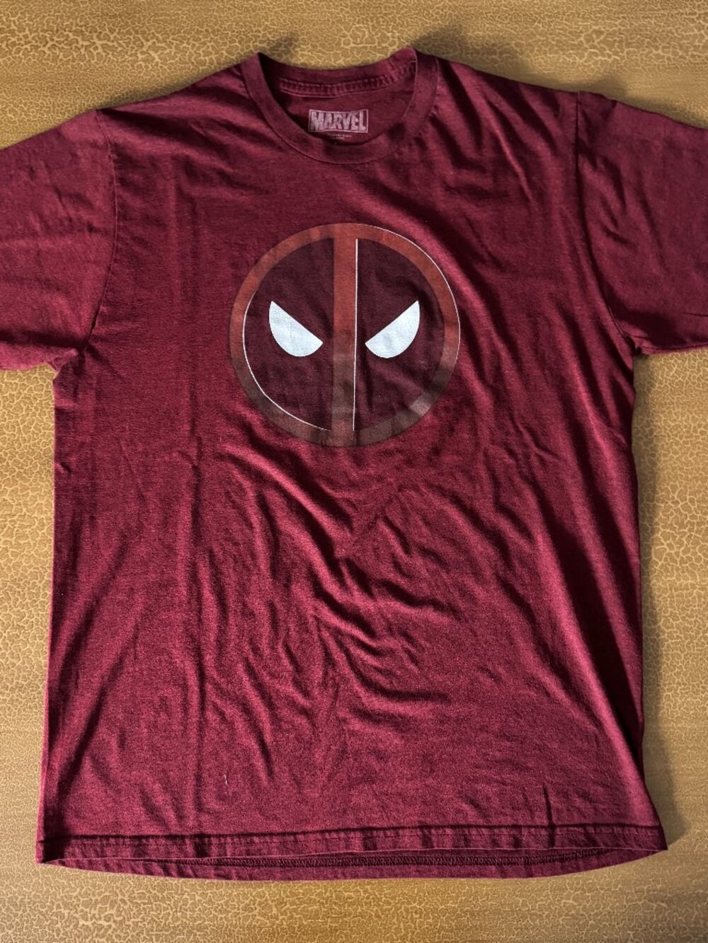 Deadpool Marvel Short Sleeve TShirt - Size Large